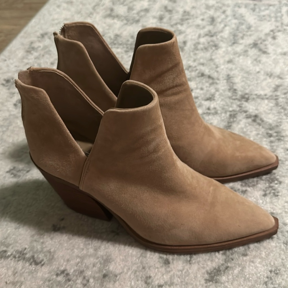 Vince Camuto Ankle Booties